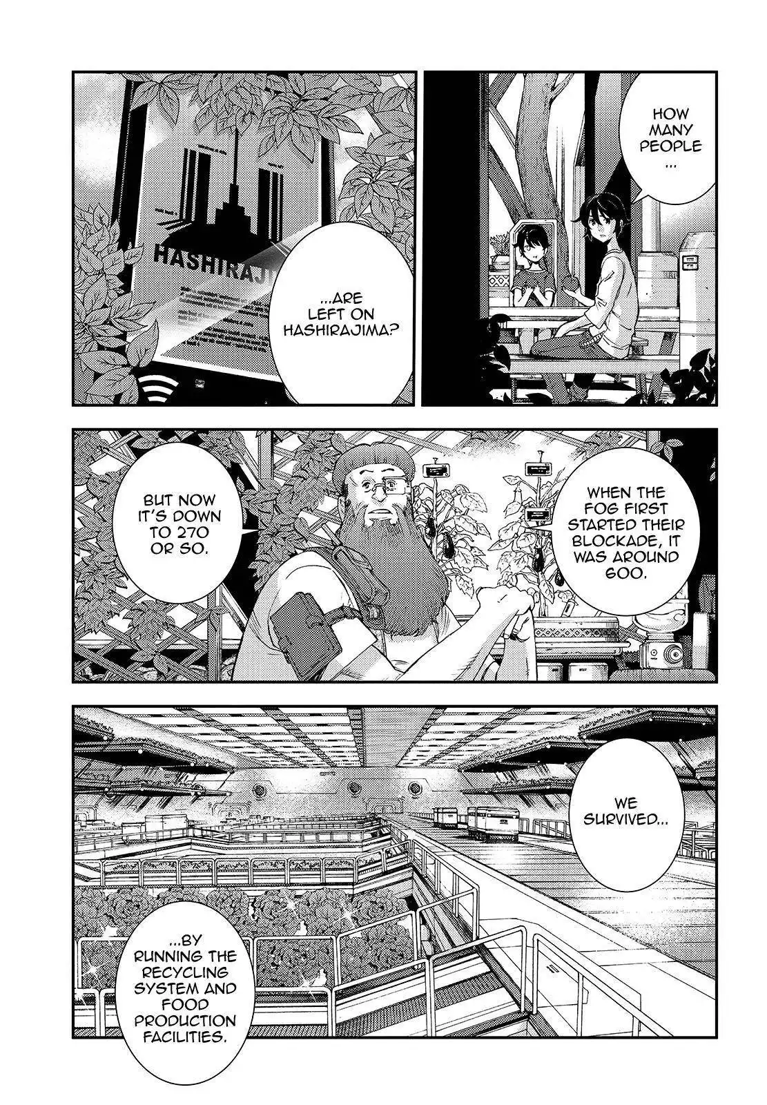 Aoki Hagane no Arpeggio Chapter 111 23